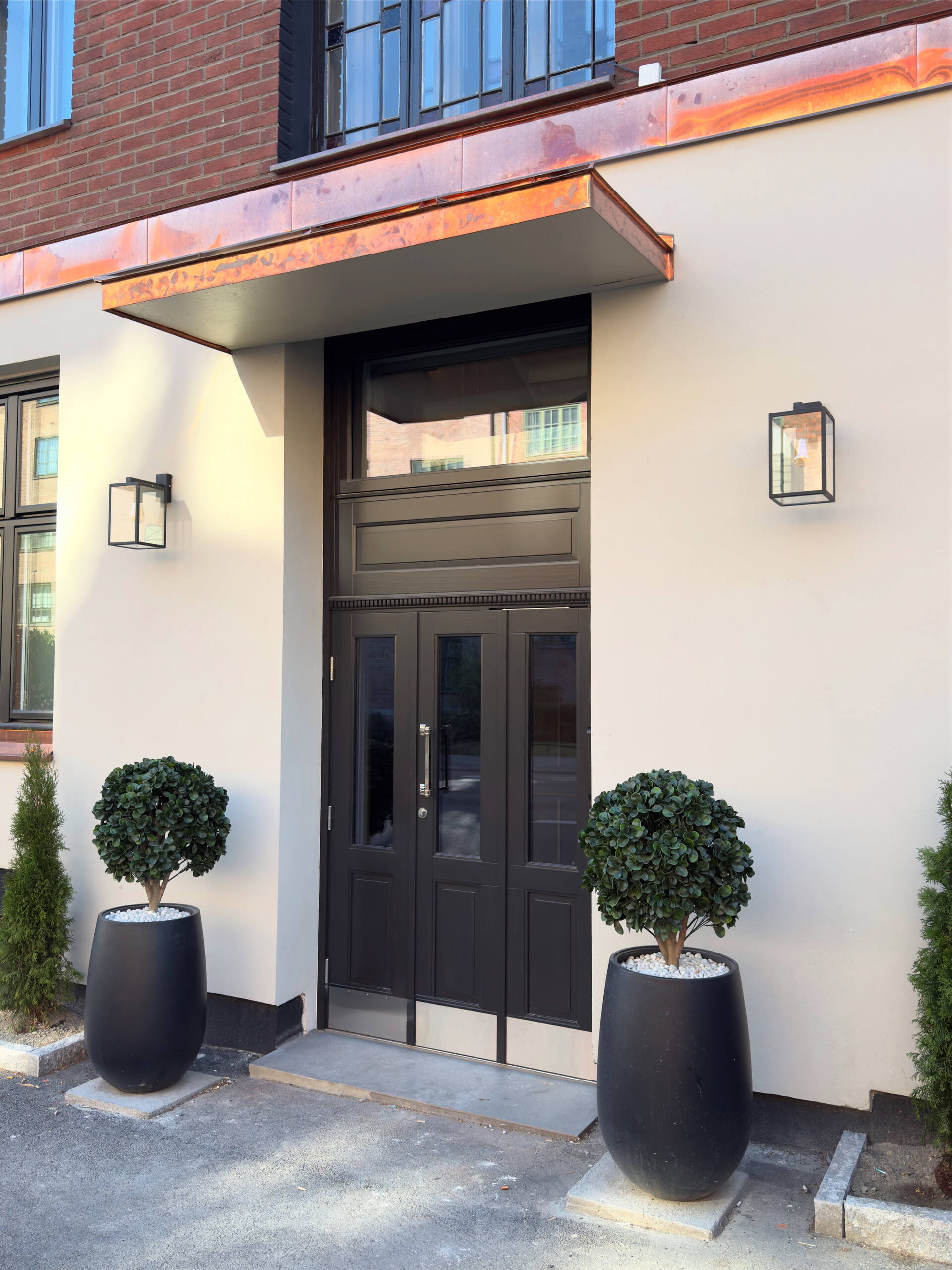 Dør levert til Waldemar Thranes gate, Oslo